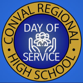 ConVal Day of Service Logo